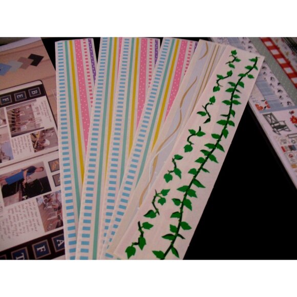 Amusement Park Stickers, Carta Bela FARMHOUSE SUMMER SCRAPBOOKING KIT, - Picture 4 of 9